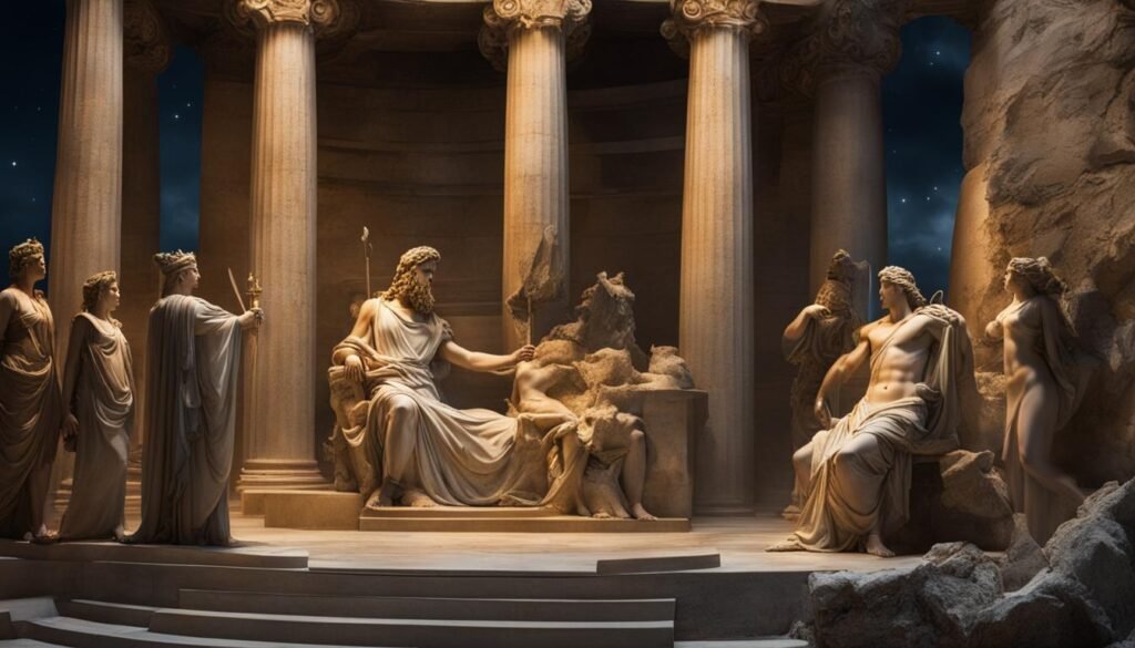 origin of greek mythology