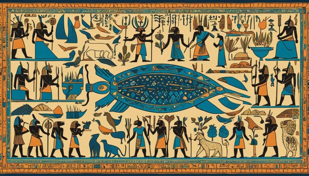 plague symbolism in Egyptian mythology