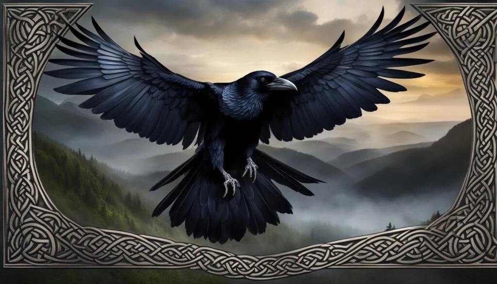 raven symbolism in celtic mythology