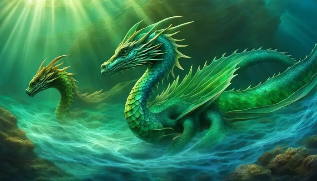 sea dragons in celtic culture