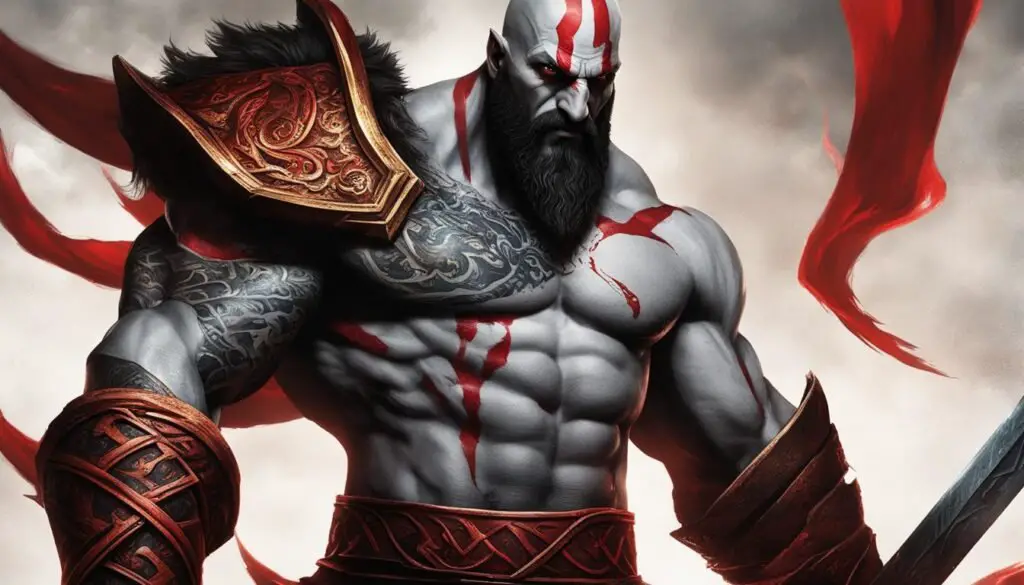 symbolism of kratos' choice