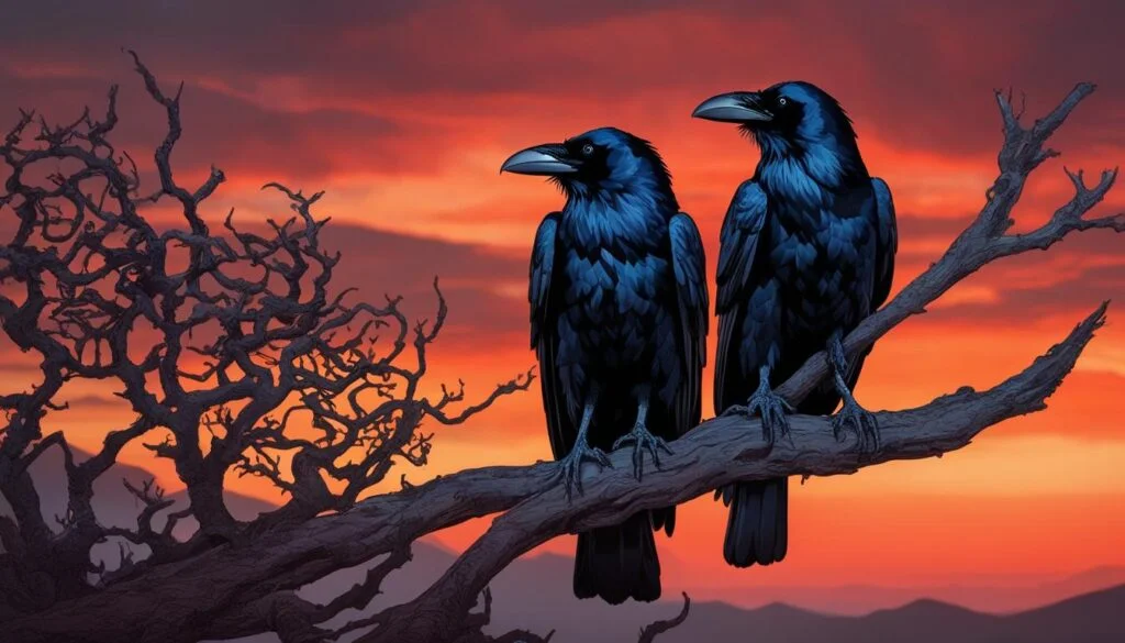 symbolism of ravens