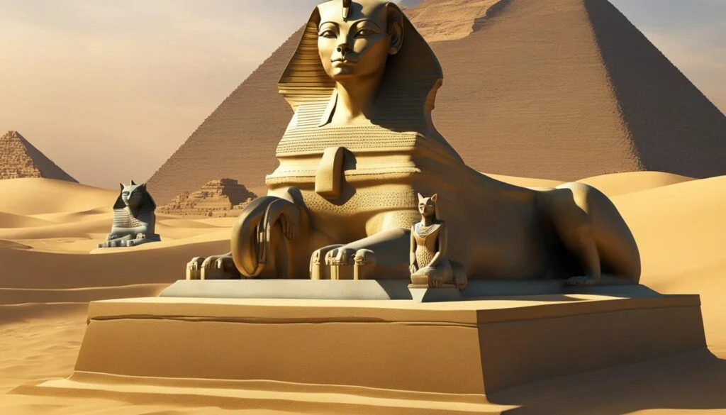 what are cats in egyptian mythology