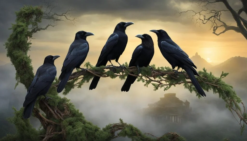 what do crows symbolize in celtic mythology