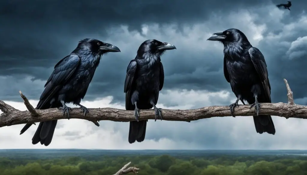 what do ravens mean in norse mythology