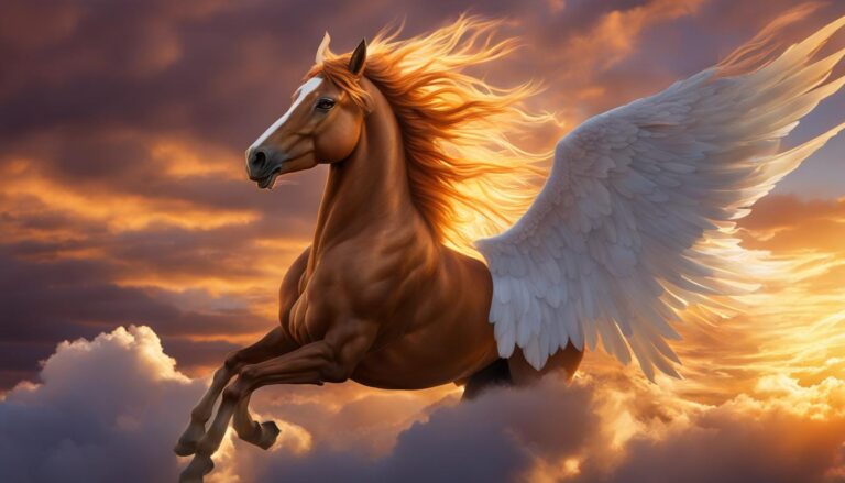 what does pegasus do in greek mythology