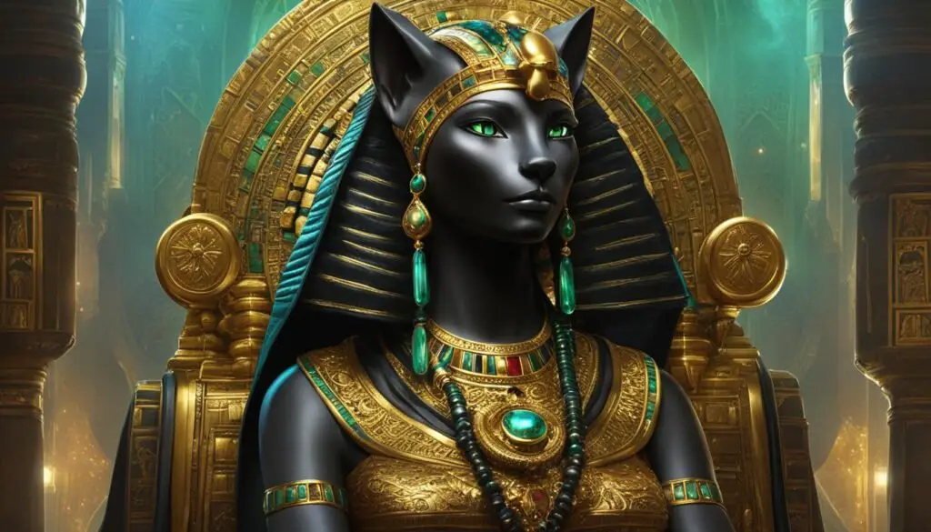 what egyptian god is a cat