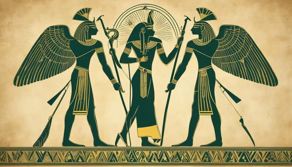 what egyptian god is gemini