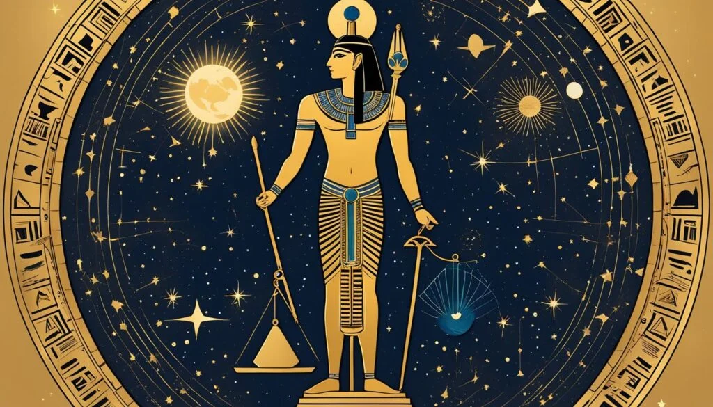 what egyptian god is libra
