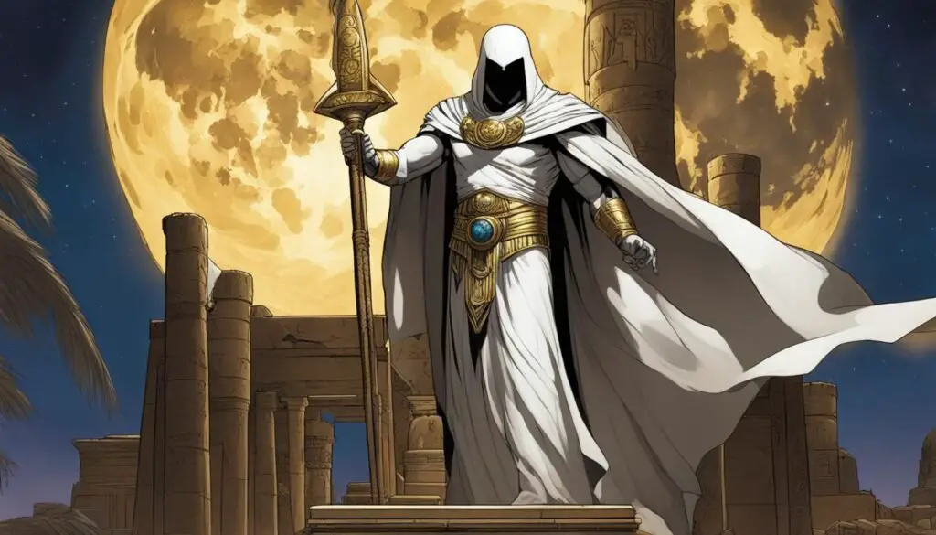 what egyptian god is moon knight
