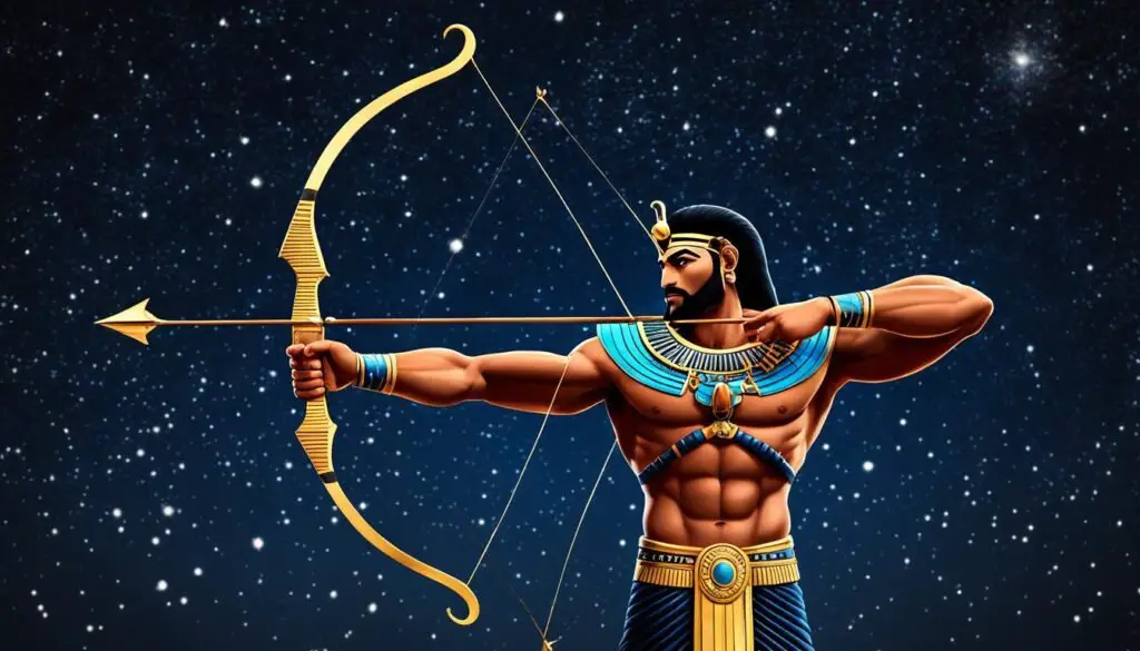 what egyptian god is sagittarius