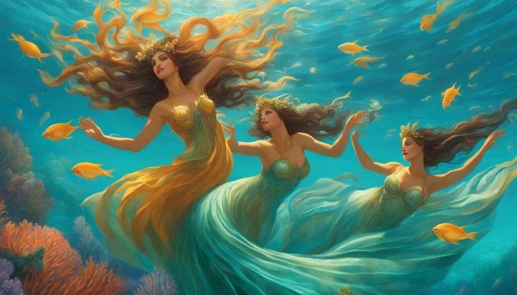 what is a nereid in greek mythology