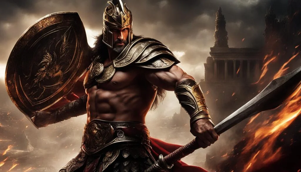 what powers did ares have greek mythology