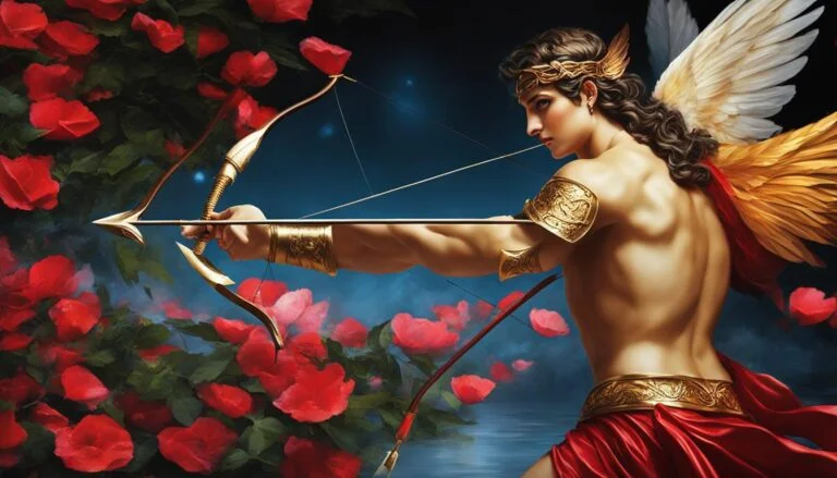 what powers does eros have greek mythology