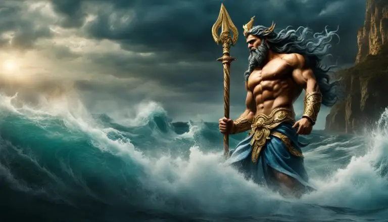 what powers does poseidon have greek mythology