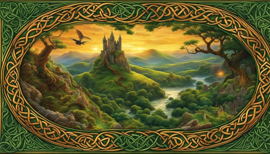 where does celtic mythology come from
