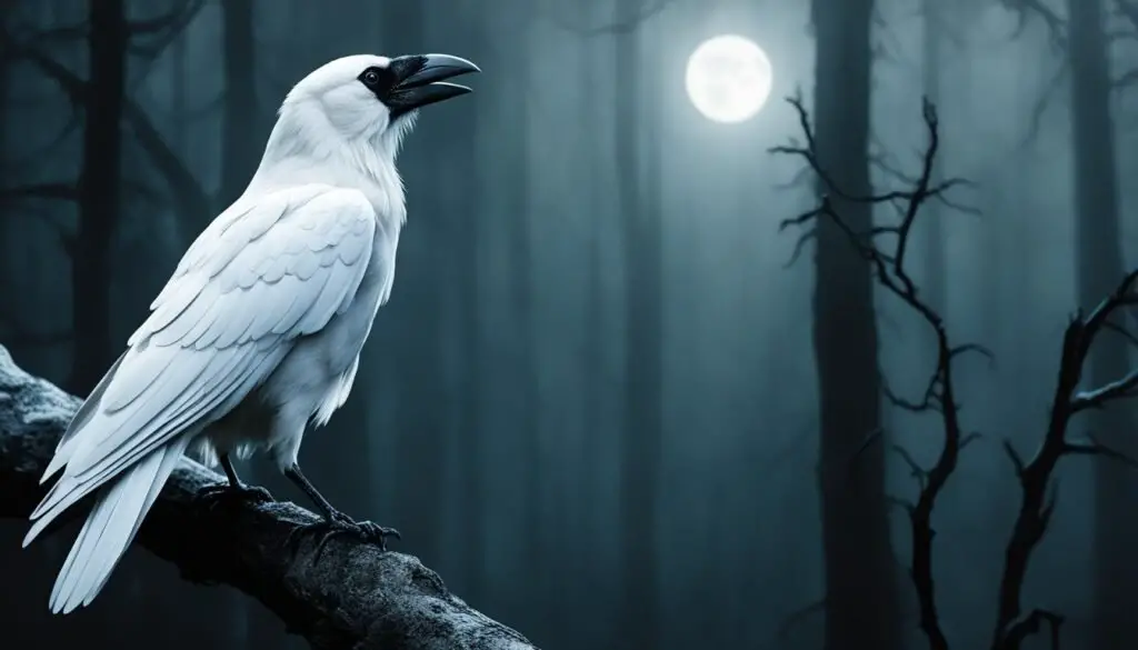 white raven symbolism