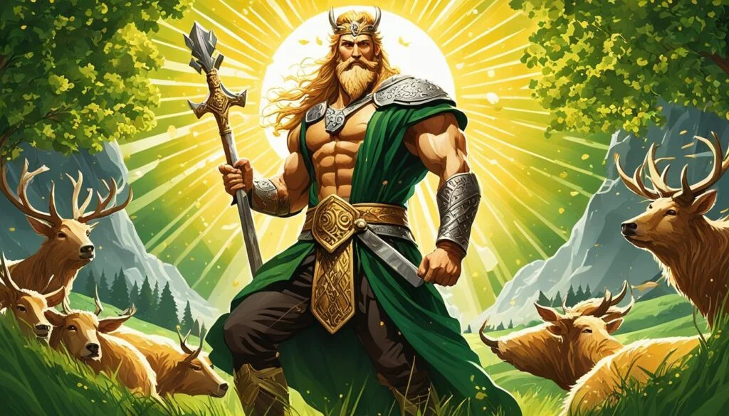 who is freyr in norse mythology