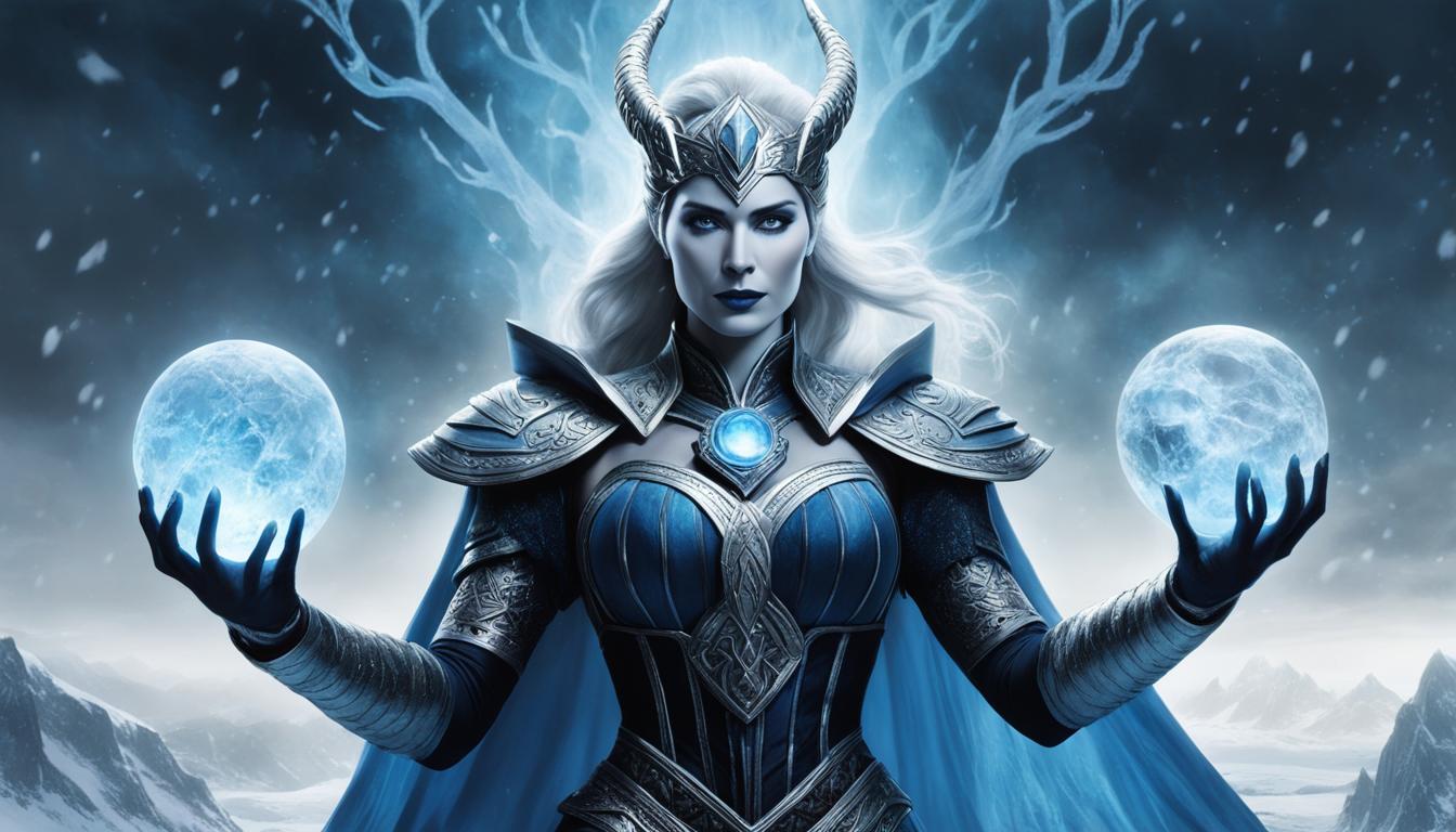 Laufey in Norse Mythology