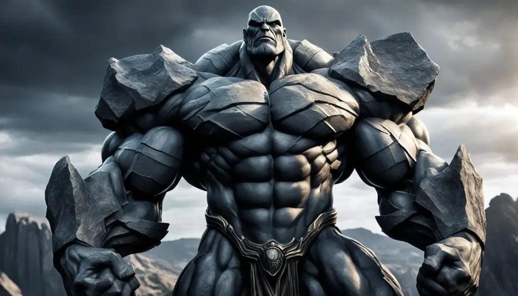 who is the strongest titan in greek mythology