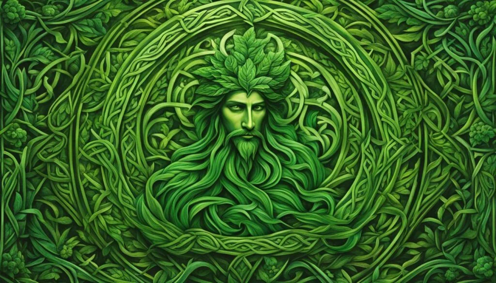 Adam and the Green Man