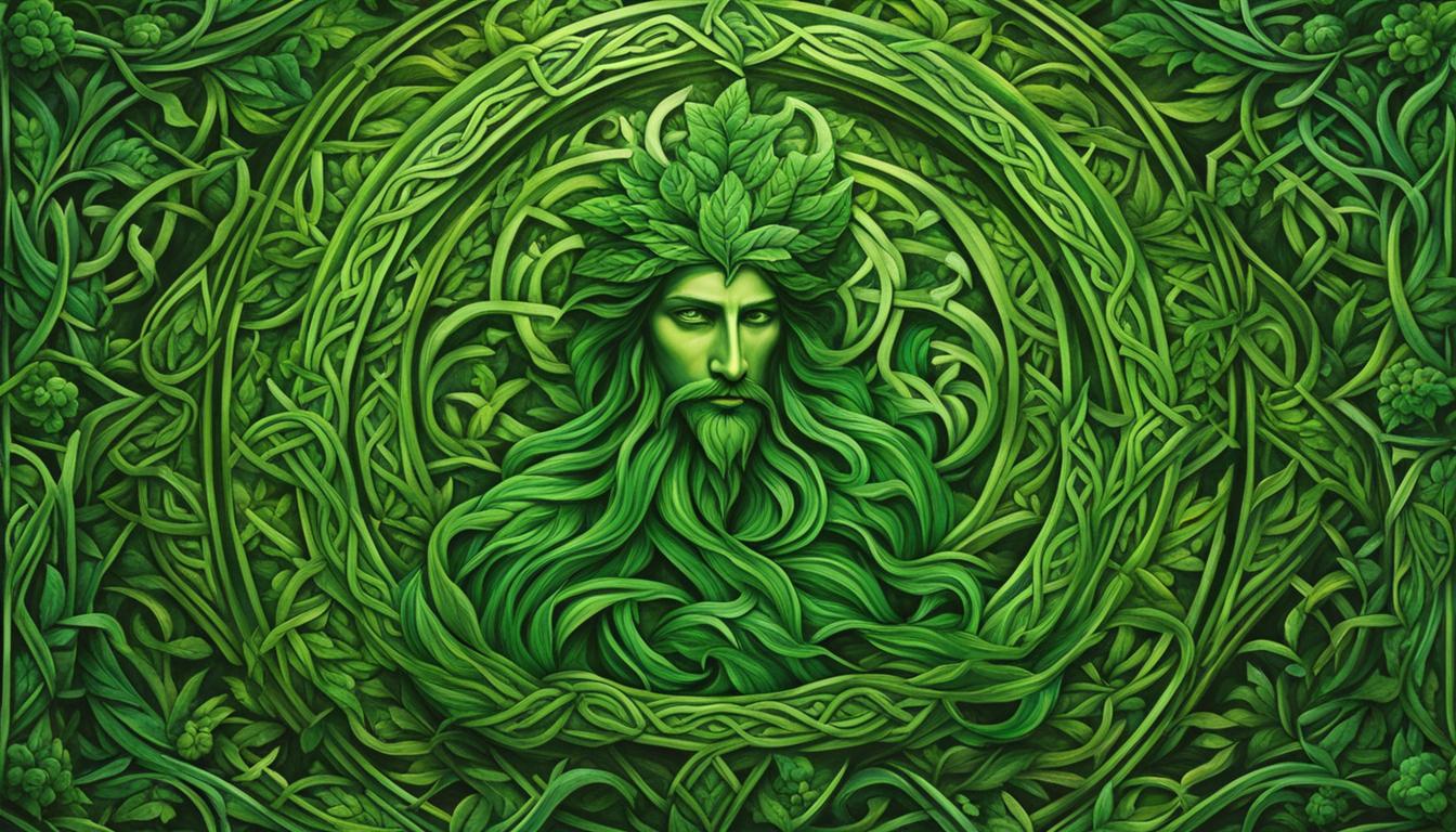 Green Man: Celtic Lore's Symbol of Life & Nature