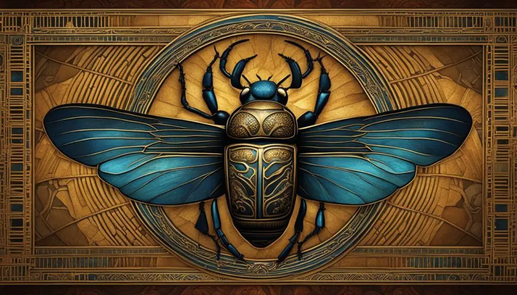 Ancient Egyptian Scarab Beetle