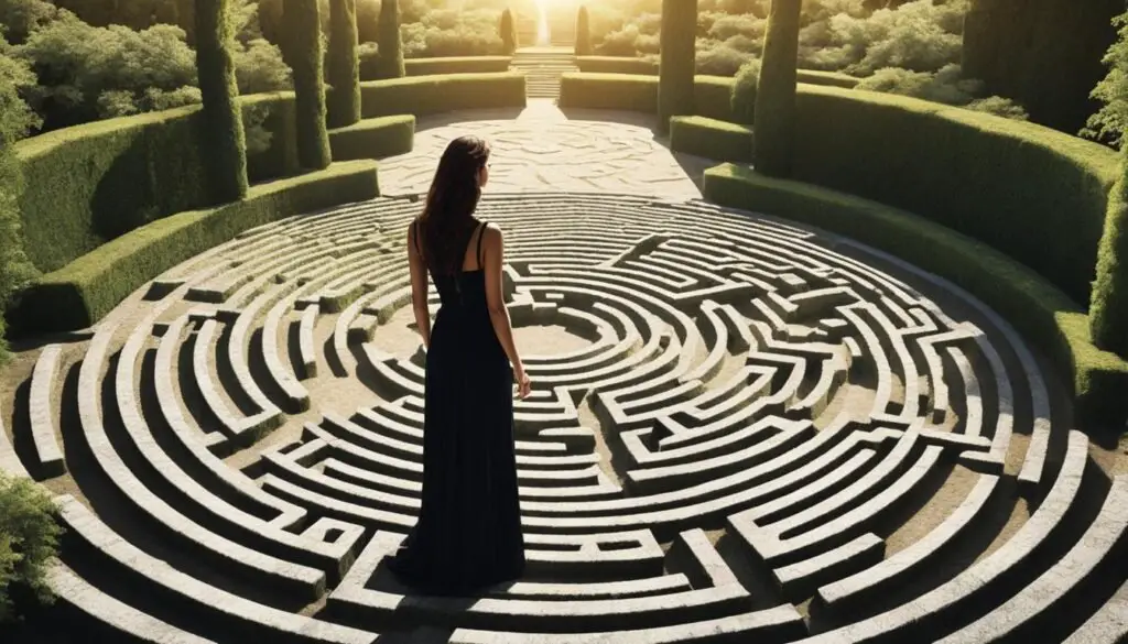 Ariadne Labyrinth Myth