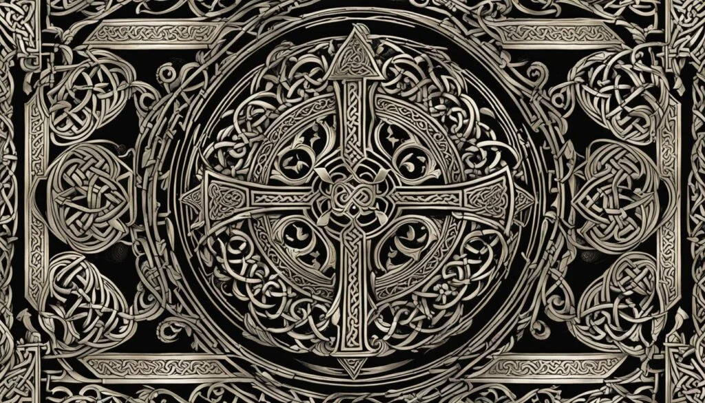 Celtic Cross Design