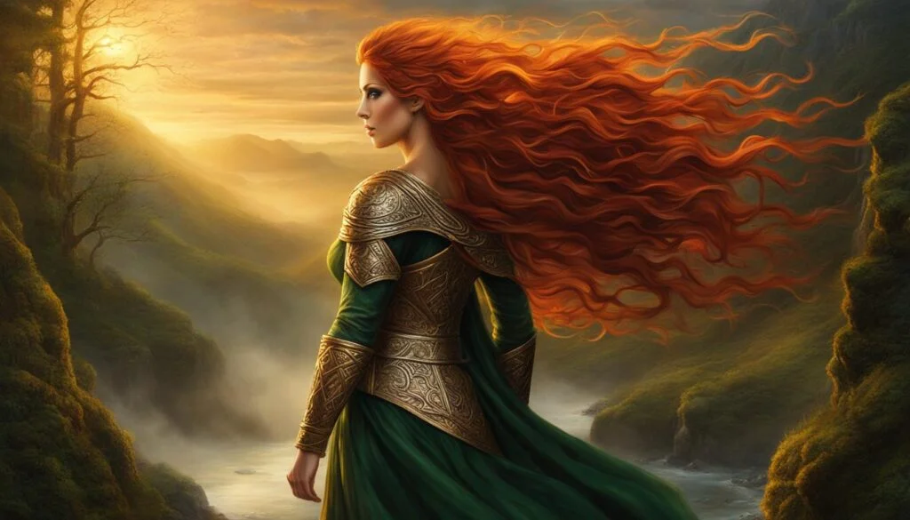 Celtic goddess of protection