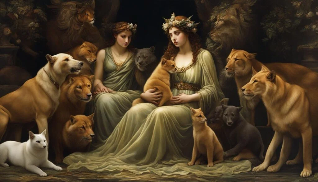 Circe's Relationships and Offspring