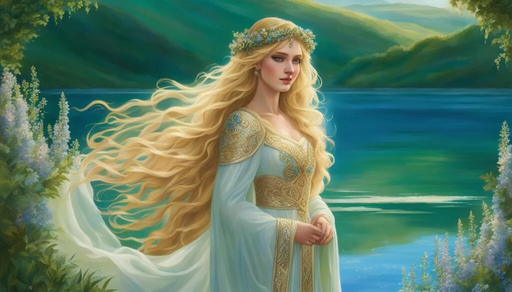 Cliodhna - Celtic Goddess of Beauty