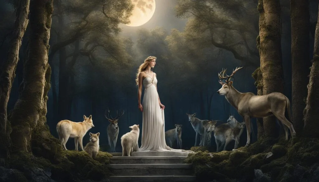 Diana and Mythology