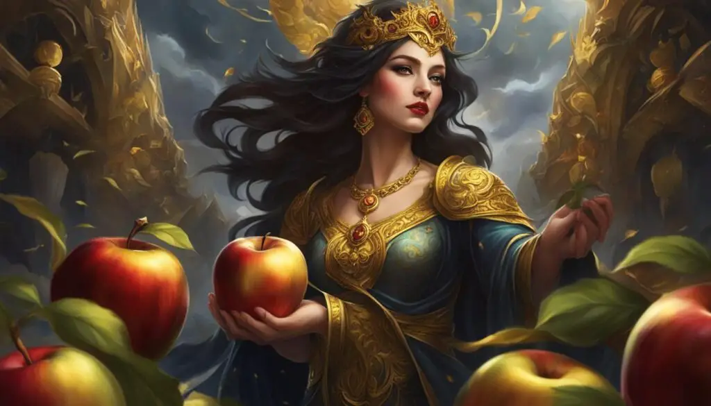Eris and the Golden Apple