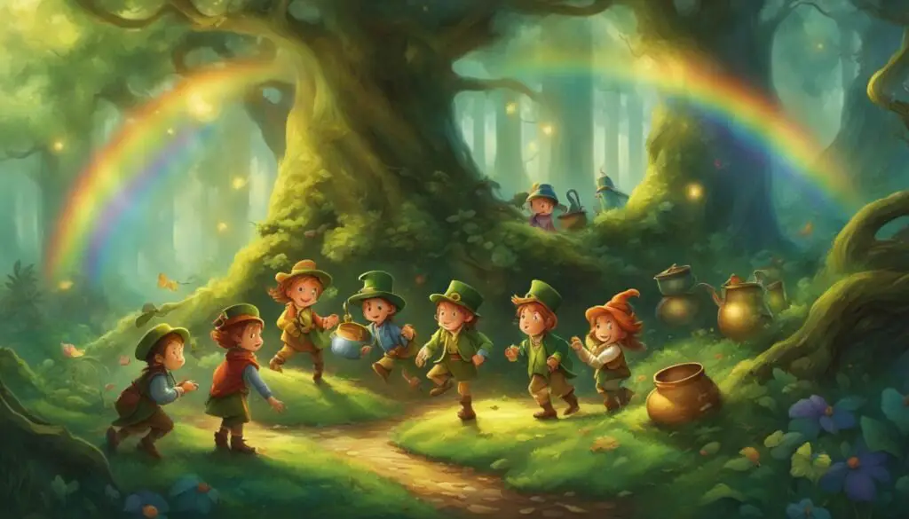 Fascination with Leprechauns
