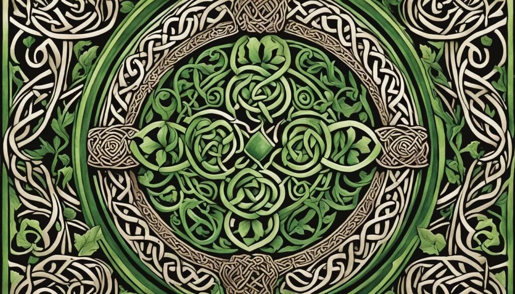 Green Man in Celtic and Romanesque art