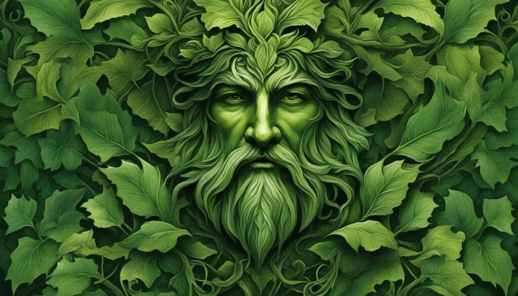 Green Man in folklore