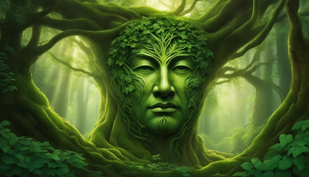 Green Man symbolism