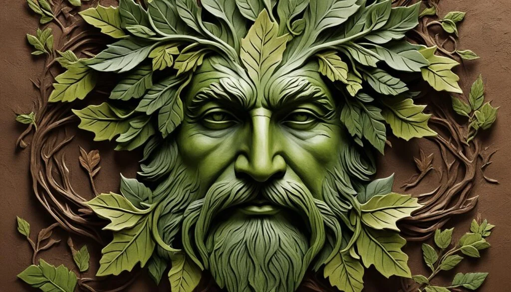 Green Man symbolism