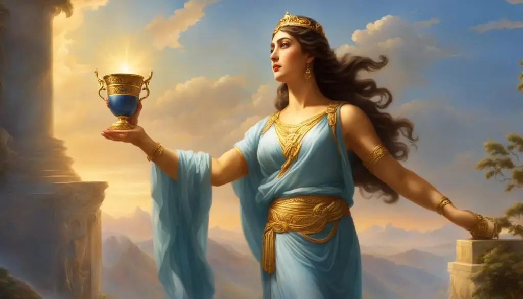 Hebe Role in Greek Mythology