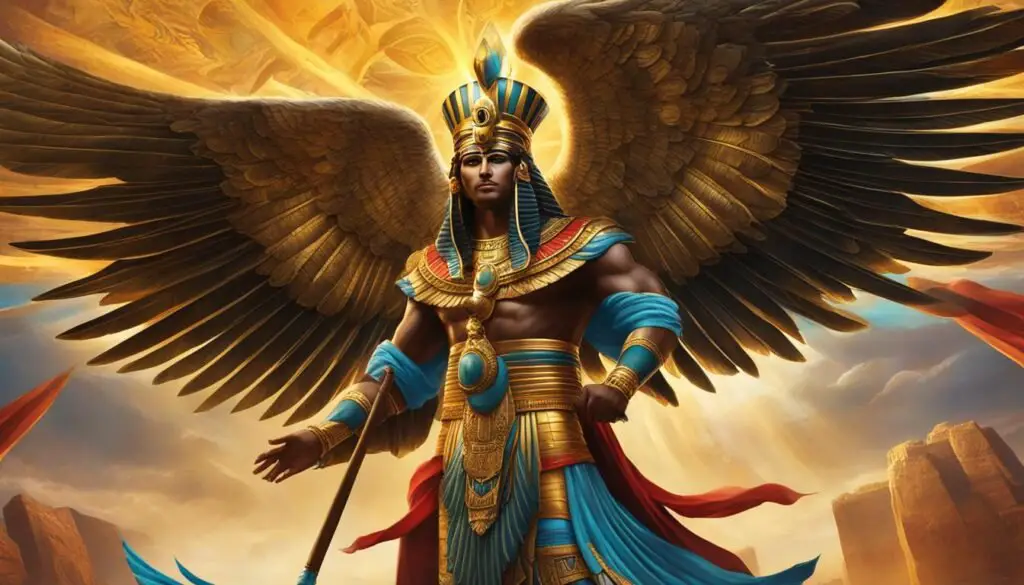 Horus Egyptian religion