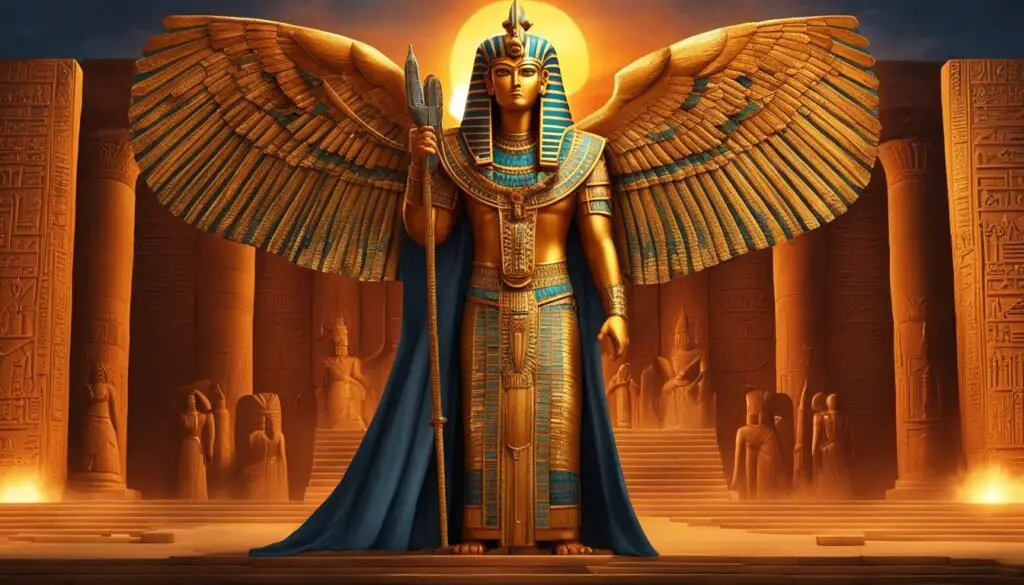 Horus and the Pharaoh