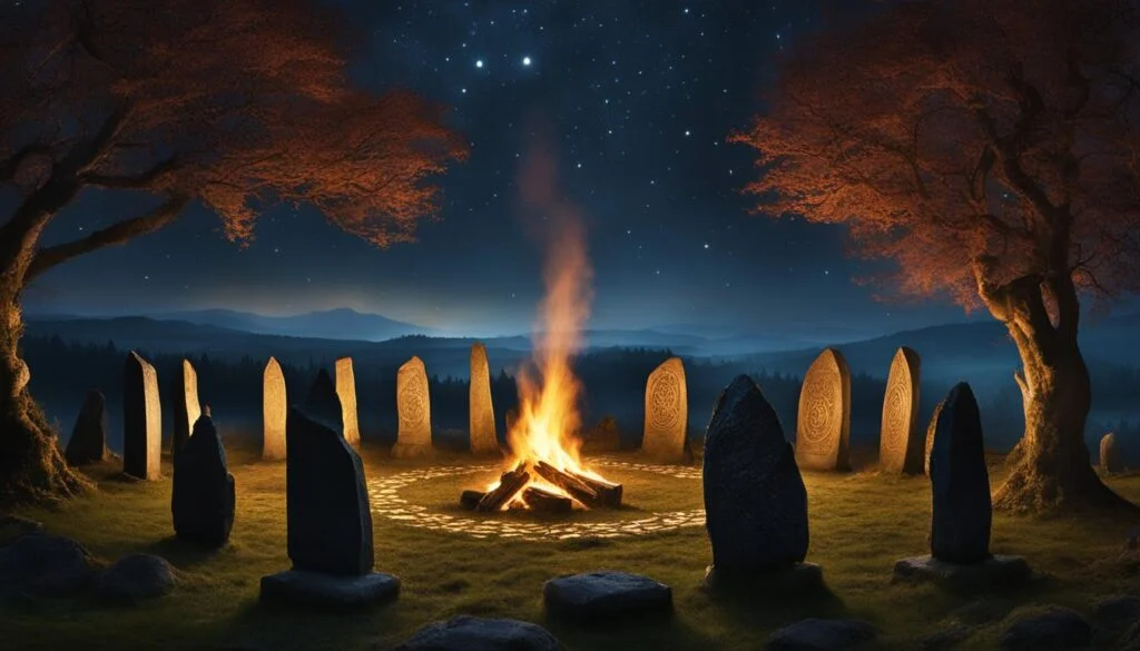 How was Samhain celebrated by the Celts, and what did it symbolize?