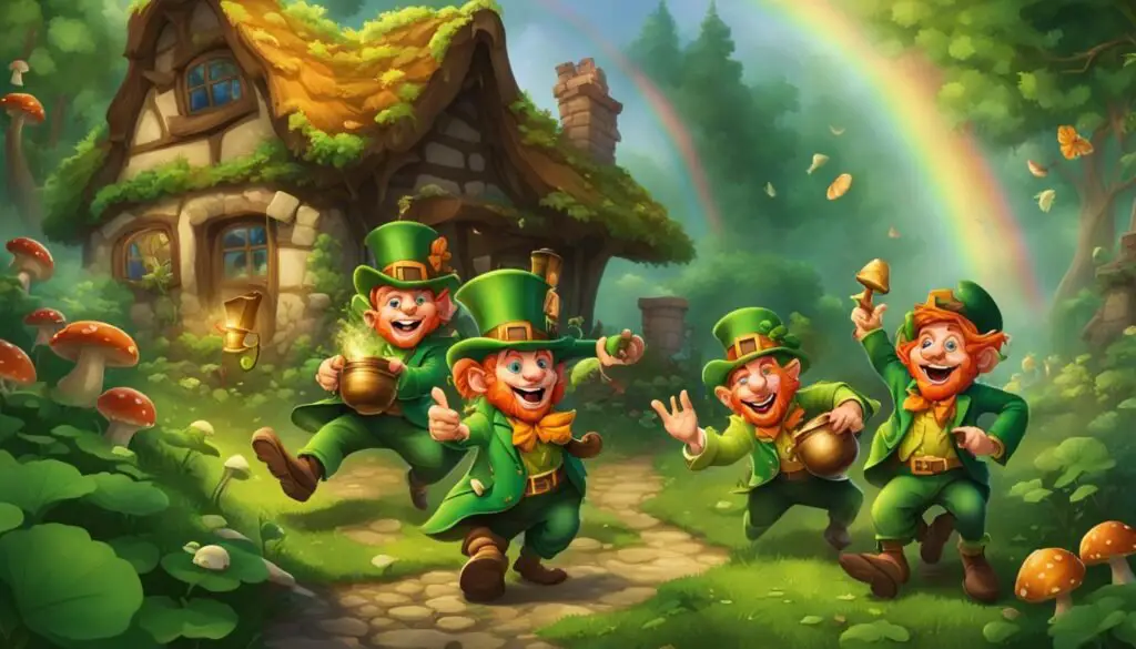 Leprechauns in Irish folklore