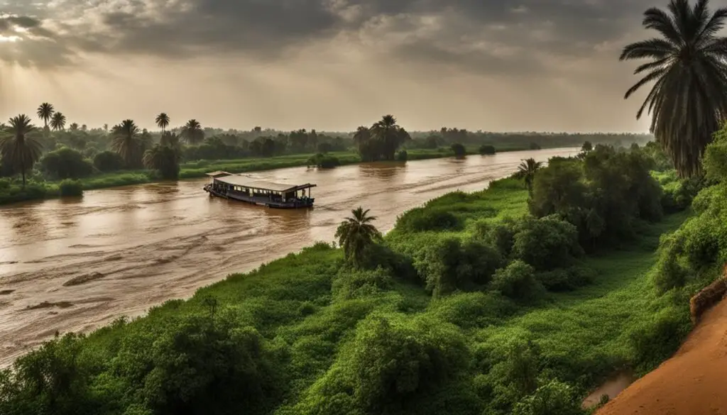 Nile flood