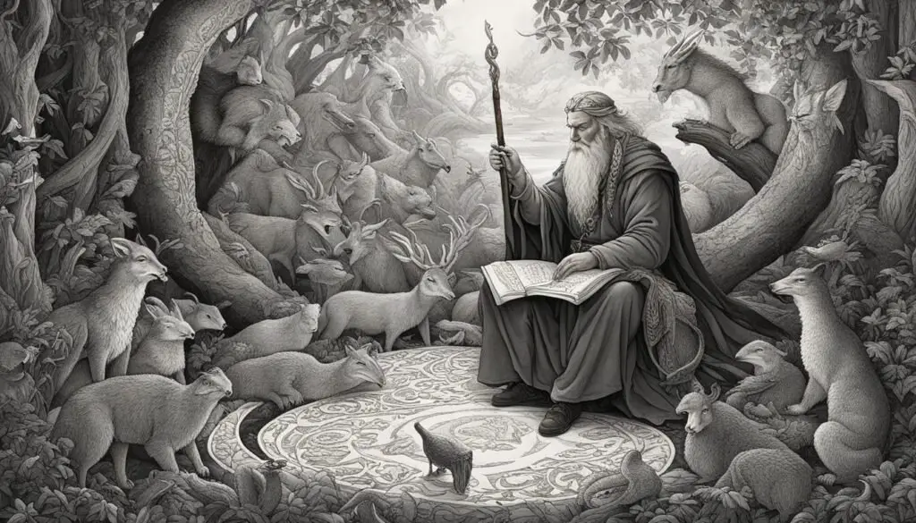 Odin's Association with Stories and Poetry