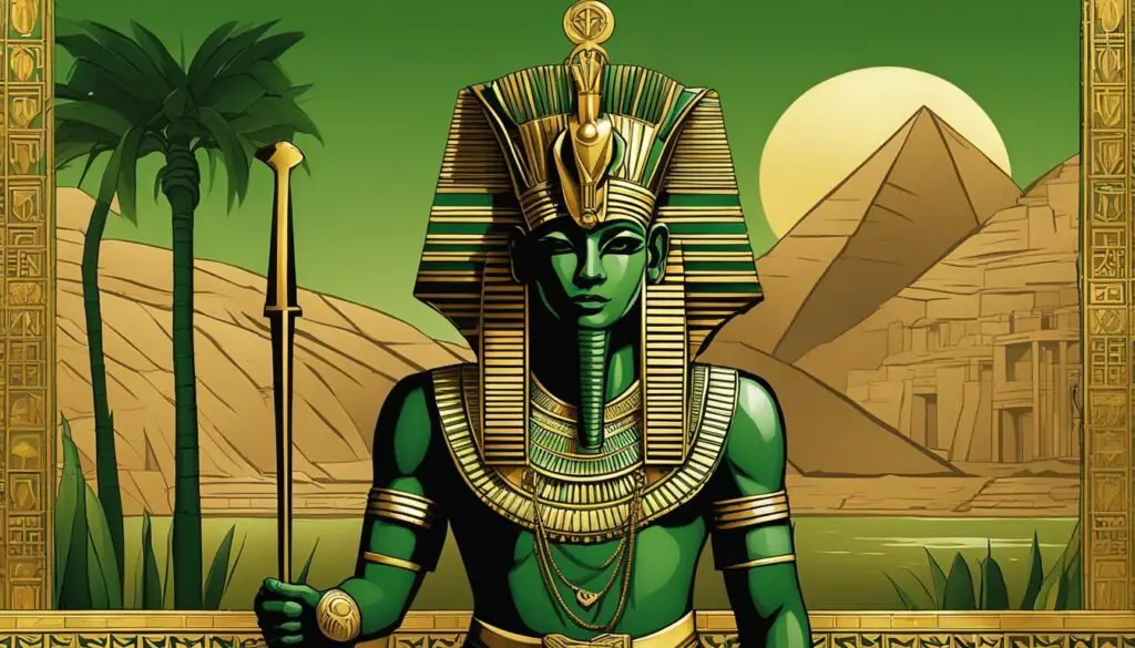 Osiris symbol