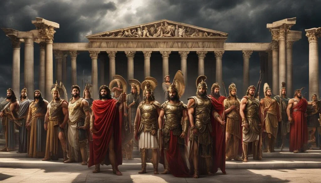 Roman and Greek gods