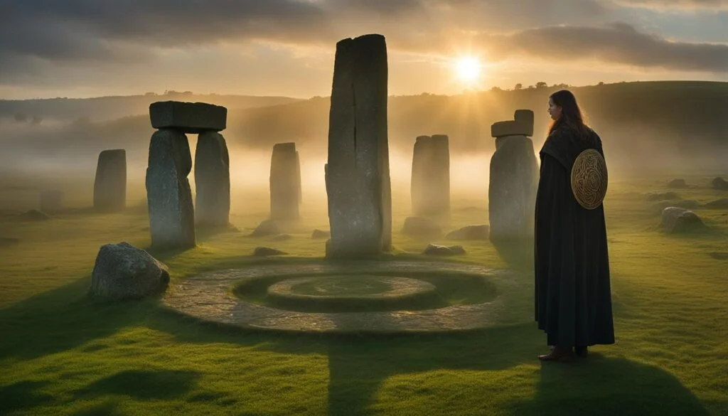 Stonehenge and Celtic religion