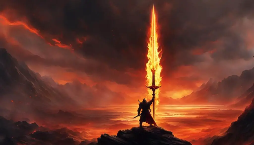 Surtr's Flaming Sword